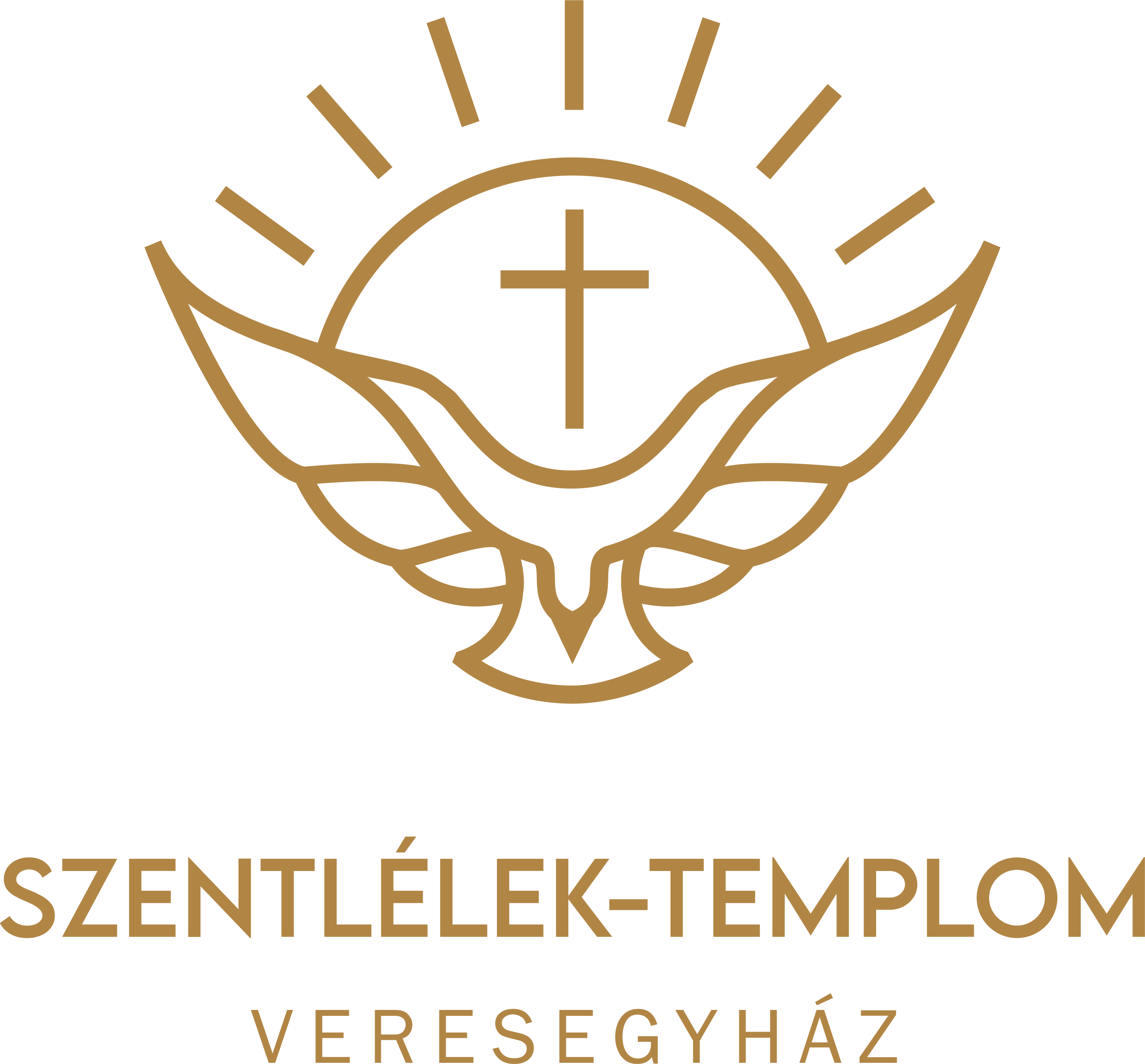 Szentlélek-templom Veresegyház