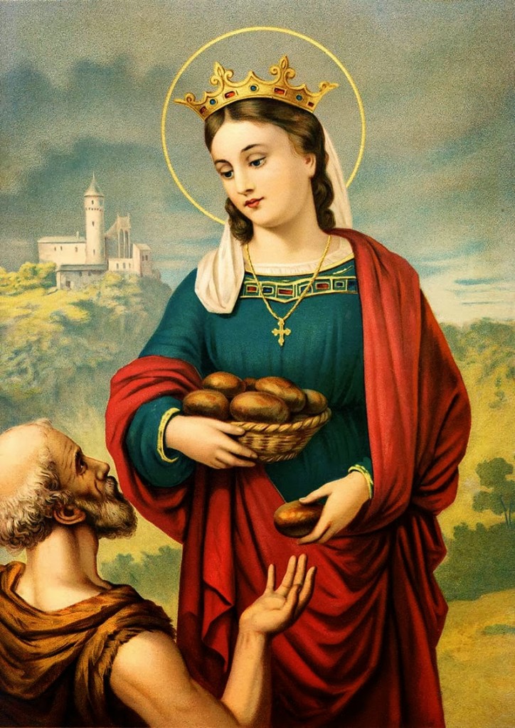 Árpád-házi Szent Erzsébet