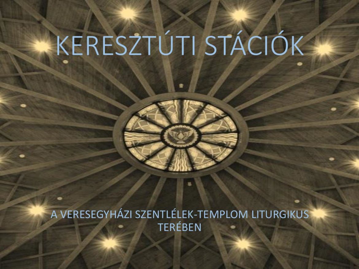 Készülő keresztúti stációink