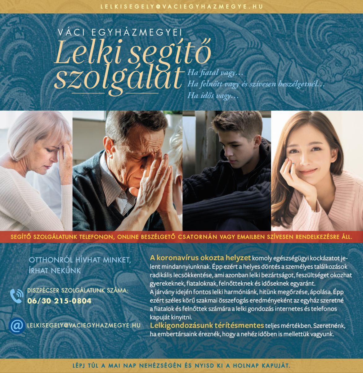 Lelki segítő szolgálat