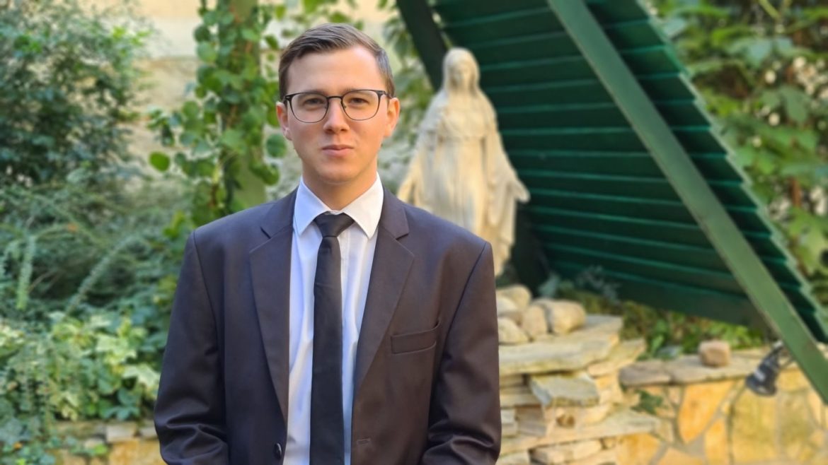 Boros Bence bemutatkozása