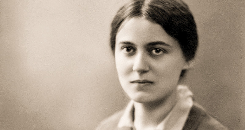 A keresztről nevezett Szent Terézia Benedikta (Edith Stein) szűz és vértanú, Európa társvédőszentje
