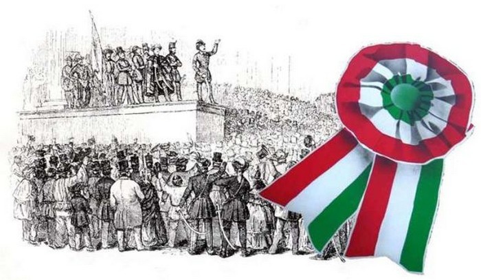 Nemzeti ünnepünkre (Március 15.)