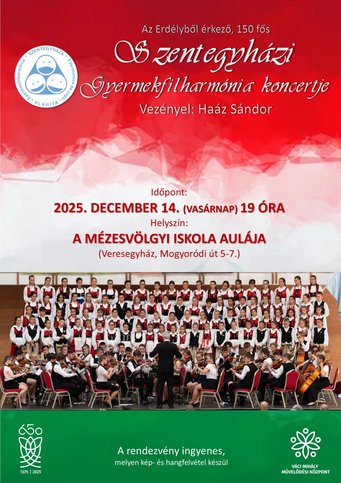 FILI – a Szentegyházi Gyermekfilharmónia koncertje