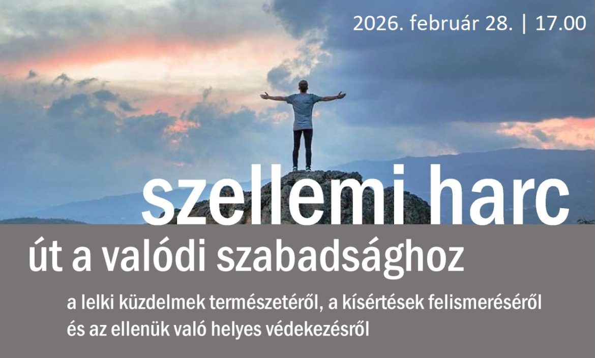 Szellemi harc – Szabó József atya előadása