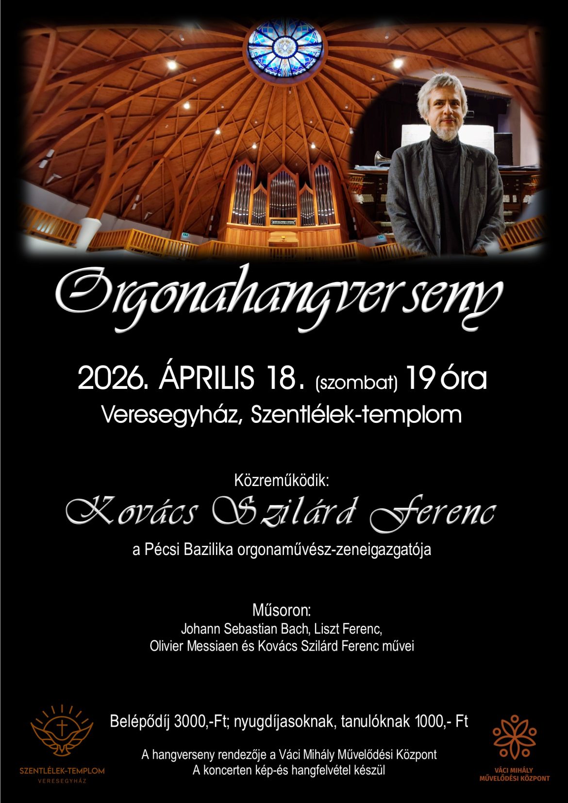 Orgonahangverseny – Kovács Szilárd Ferenc