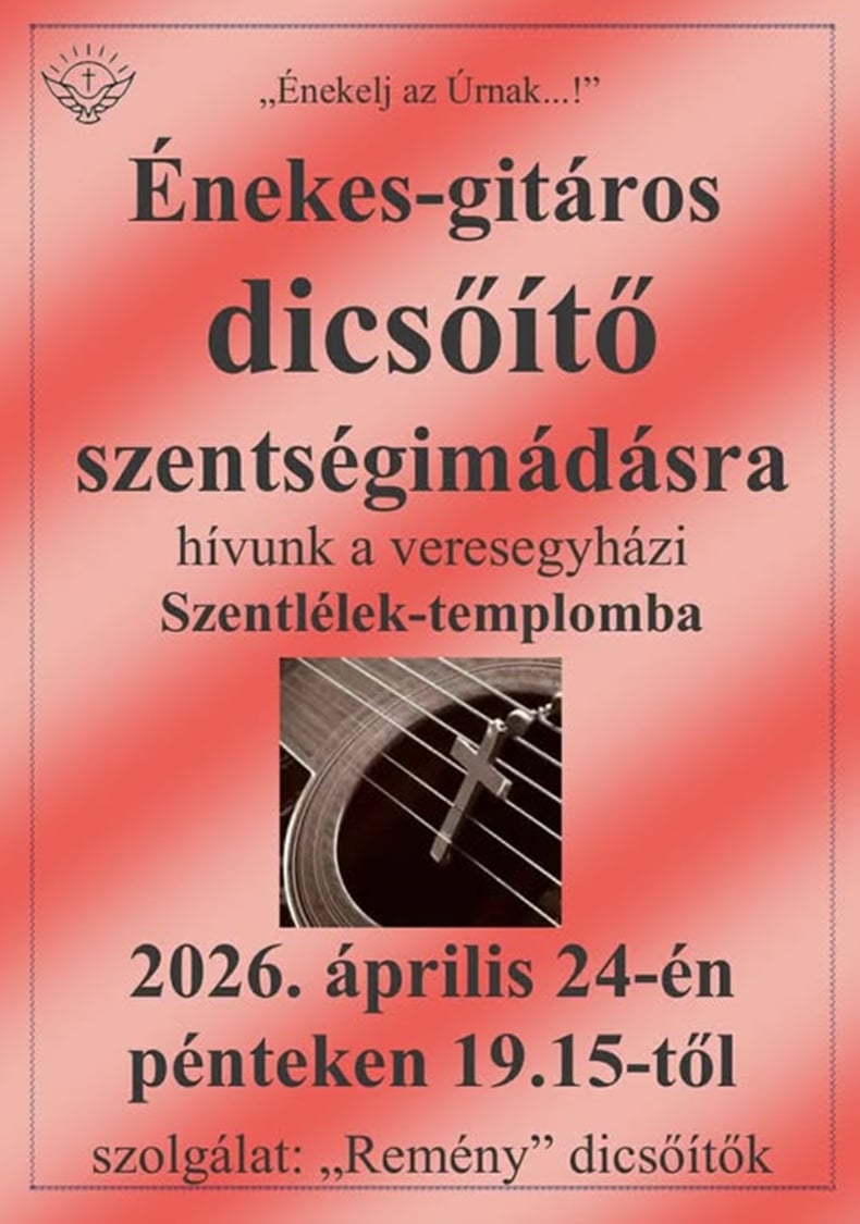 Énekes-gitáros dicsőítés