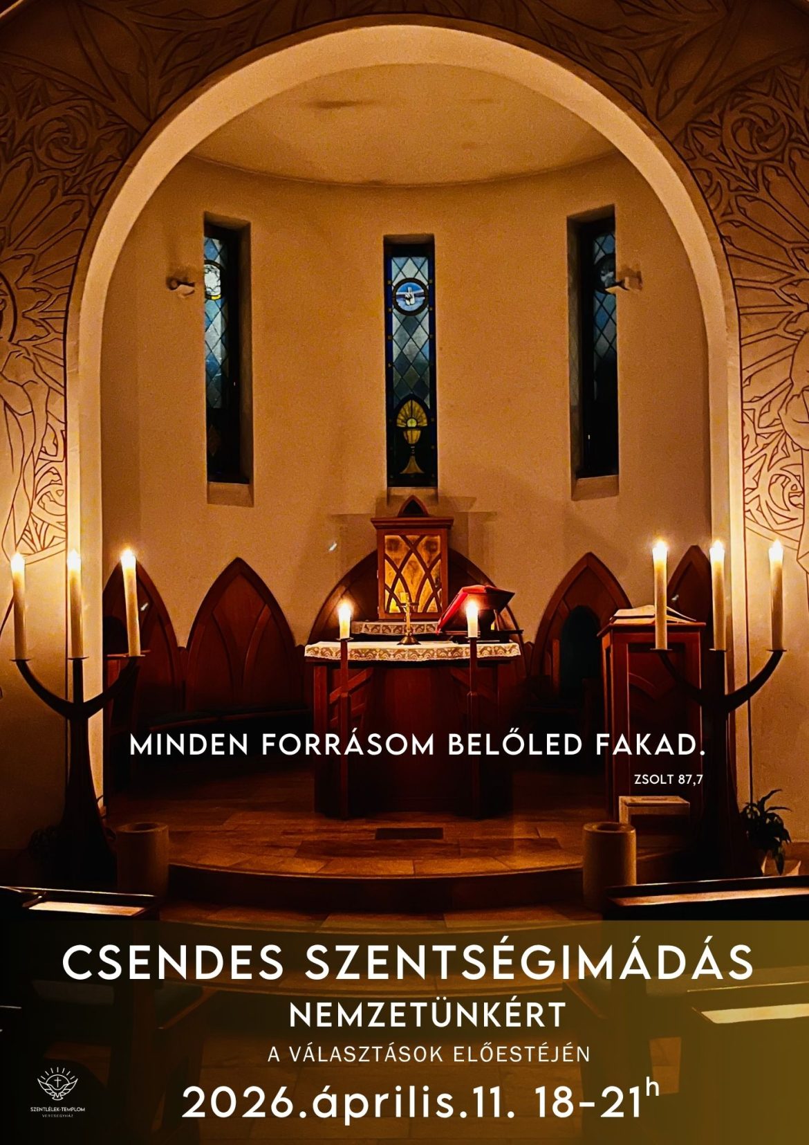 Szentségimádás nemzetünkért