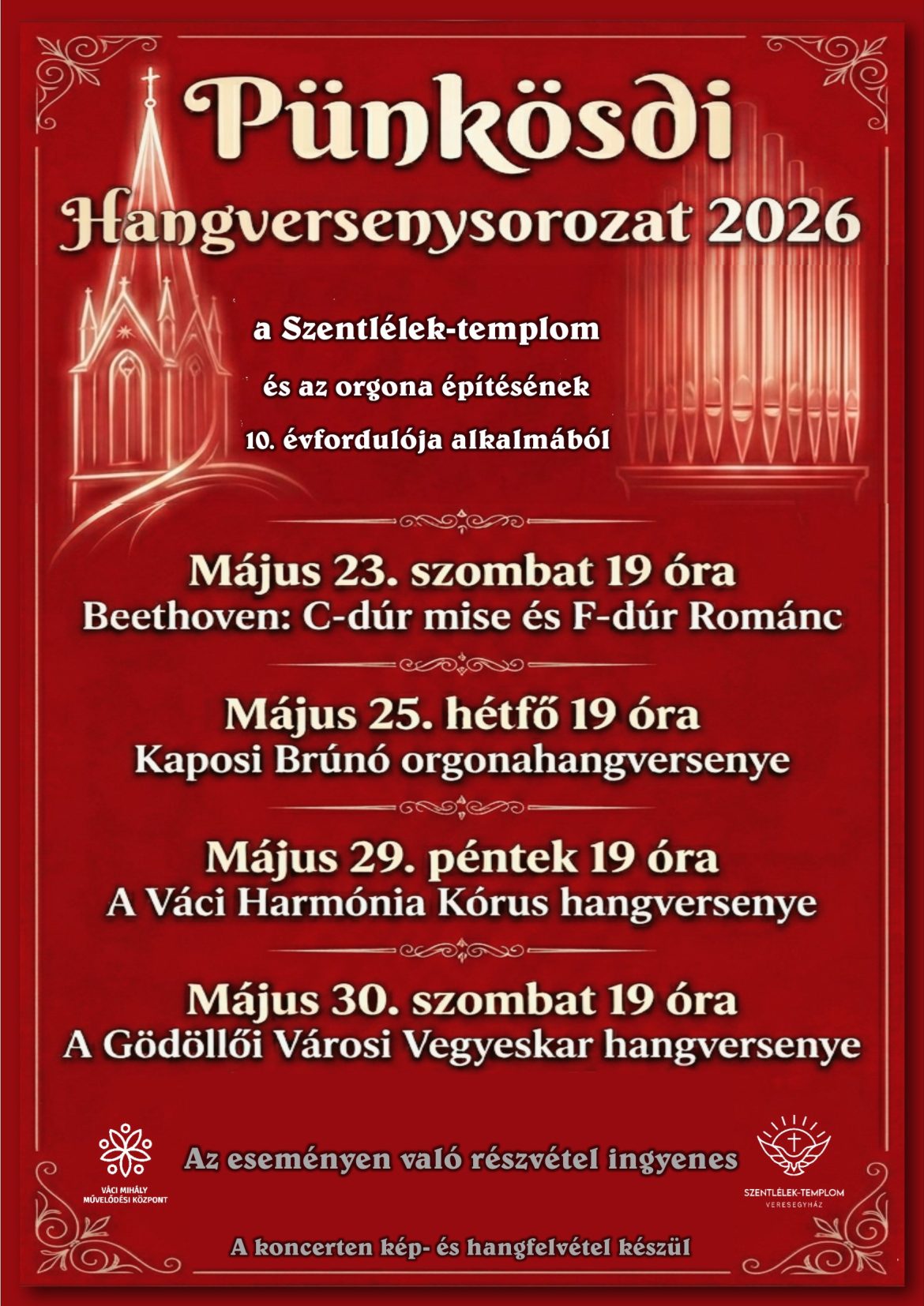Pünkösdi hangversenysorozat