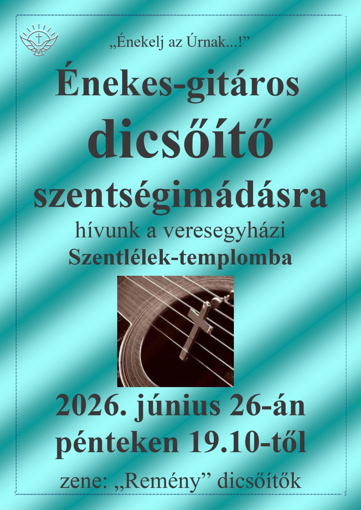 Énekes-gitáros dicsőítés