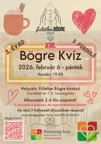 13. Bögre Kvíz - Házzaság Hete