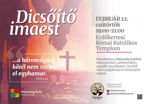 Erdőkertes Dicsőítő Imaest